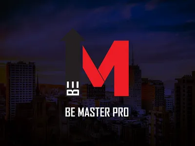 BE MASTER PRO app branding clean design graphic design icon illustration illustrator logo minimal