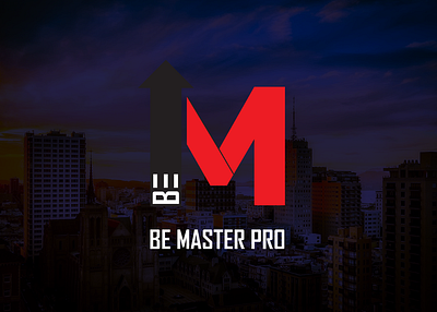 BE MASTER PRO app branding clean design graphic design icon illustration illustrator logo minimal