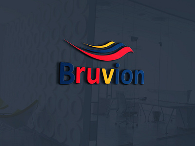 Bruvion 1 branding branding and identity buisnesslogo corporate identity graphicdesign minimal minimalist