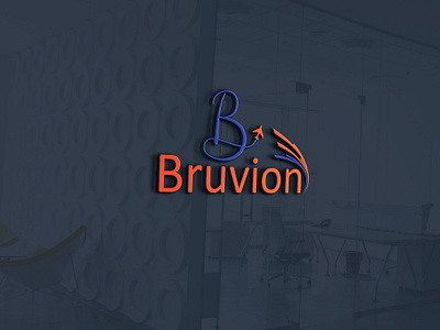 Bruvion 2 branding branding and identity buisnesslogo corporate identity gaminglogo graphicdesign logo
