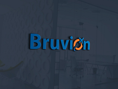 Bruvion 3 branding branding and identity buisnesslogo business logo design creative logo design professional logo design