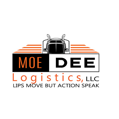 MOE DEE Logistics branding branding and identity buisnesslogo corporate identity gaminglogo graphicdesign logo mockup