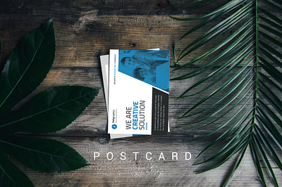 Post Card Design brand identity brochure business profile business proposal catalog design design graphic design illustration logo pos ui white paper