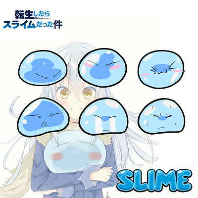 Twitch Emotes - Tensei Shitara Slime Datta Ken anime emote isekai milim otaku rimuru rimurusama rimurutempest rimurutempestfanart slime streamer tenseishitaraslimedattaken tenseishitaraslimedattakenanime tenseislime tensura thattimeigotreincarnatedasaslime twitch twitchemote twitchstreamer