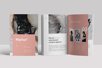 Brand Guideline annual annual design annual report branding brochure catalog clean editorial editorial layout fashion indesign lookbook magazine modern photography portfolio report report design report template template