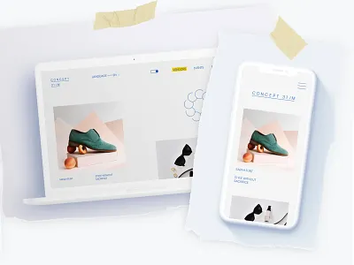 C31M art direction branding georgetown identity system modern print sexy sleek swag ui ux web design