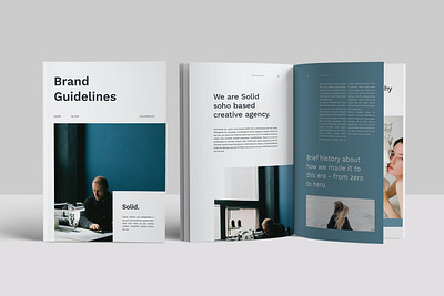 Brand Guidelines annual annual design annual report branding brochure catalog clean editorial editorial layout fashion indesign lookbook magazine modern photography portfolio report report design report template template