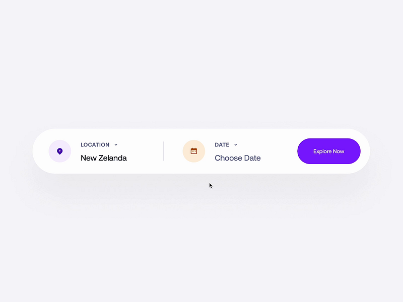 Browse thousands of Datepicker images for design inspiration | Dribbble