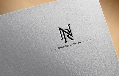 Minimal Initial logo work for my client branding design flat initial logo logo logodesign luxury logo minimal logo minimalist logo modern logo simple logo ux vector