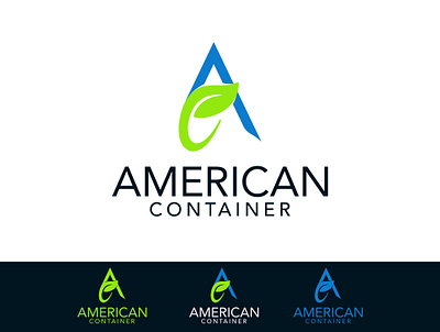 American Container design logo