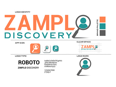 ZAMPLO DISCOVERY design logo