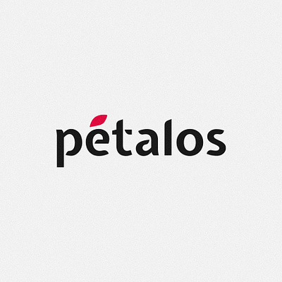 Petalos Concept Logo creative flat icon illustrator logo logodesign minimal minimalist modern typography