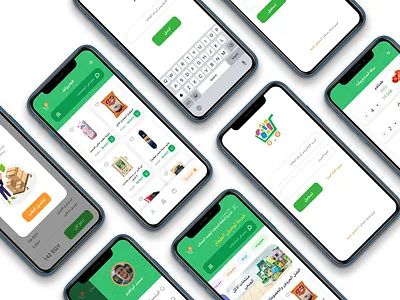 Shopping app design mobile app shopping supermarket ui