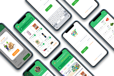 Shopping app design mobile app shopping supermarket ui