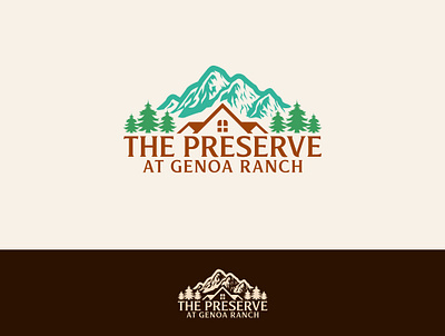 THE PRESERVE AT GENOA RANCH design logo