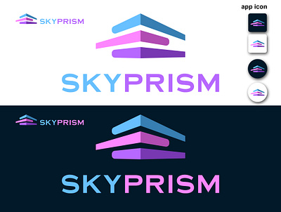 SKYPRISM design logo