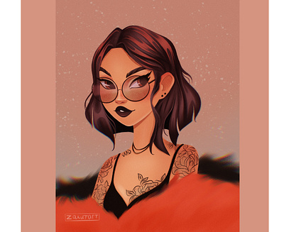 Character by drawthisirnyourstyle character charater design game art girl illustration
