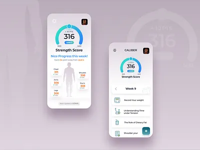 fitness app design fitness mobile app ui workout