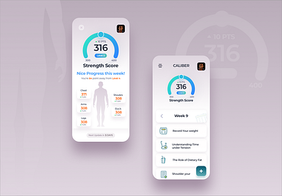 fitness app design fitness mobile app ui workout