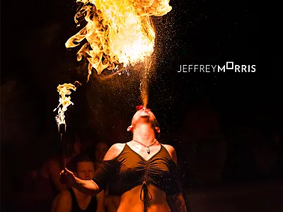 Jeffrey Morris Photography Responsive Logos brand branding design graphic design identity logo logo design photographer photography photos