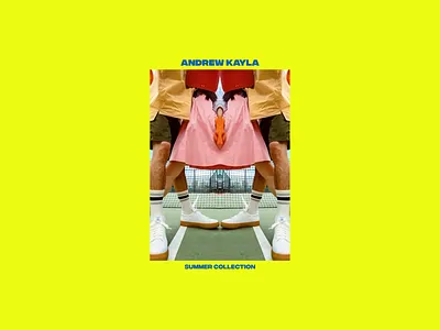 Andrew Kayla promo material branding branding concept challenge dailychallenge design graphic graphicdesign minimalist posters