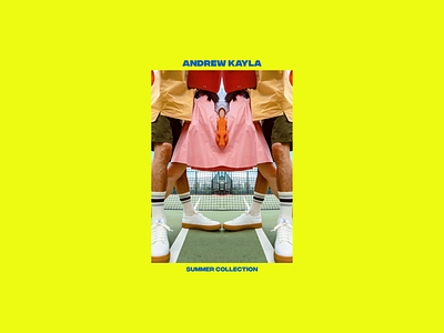 Andrew Kayla promo material branding branding concept challenge dailychallenge design graphic graphicdesign minimalist posters