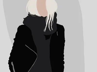 Blacklook design flat illustration illustrator minimal vector