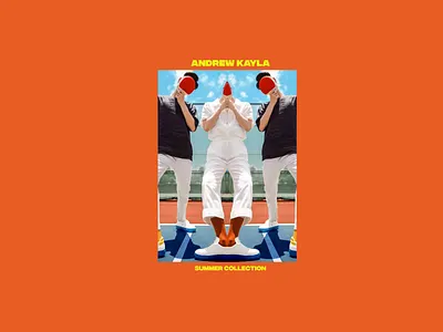 Andrew Kayla promo material branding branding concept challenge dailychallenge design graphic graphicdesign minimalist posters