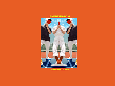 Andrew Kayla promo material branding branding concept challenge dailychallenge design graphic graphicdesign minimalist posters