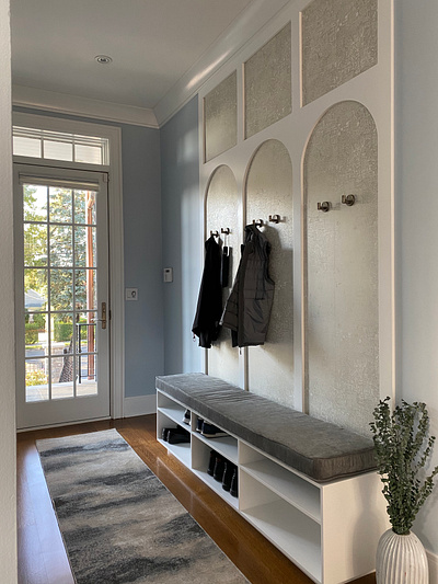 Kneeland Mudroom