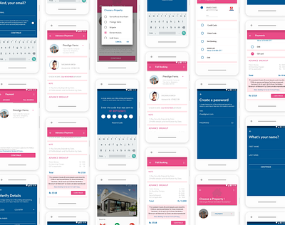 Book a Place for Rent android android app android app design android app development android design app app design design interaction design location mobile mobile app mobile app design mobile design mobile ui rent ui design ux ux design