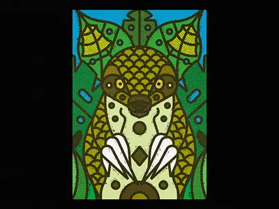 Armadillo animal animal illustration armadillo artwork design digital art digital illustration ecosystem geometric illustration illustration art nature poster poster a day poster art print society6 texture thick lines vector art