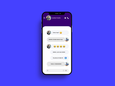 Daily UI 013 ▷ Direct Messaging dailyuichallenge design ui uidesign uiuxdesign