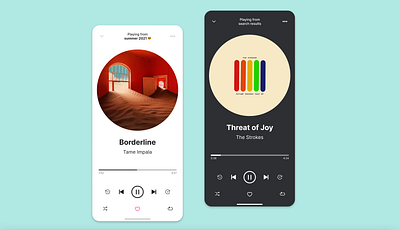 anyone else miss concerts? 🙋‍♀️ dailyui dailyui 009 dailyuichallenge design music music app ui ux uxdesign