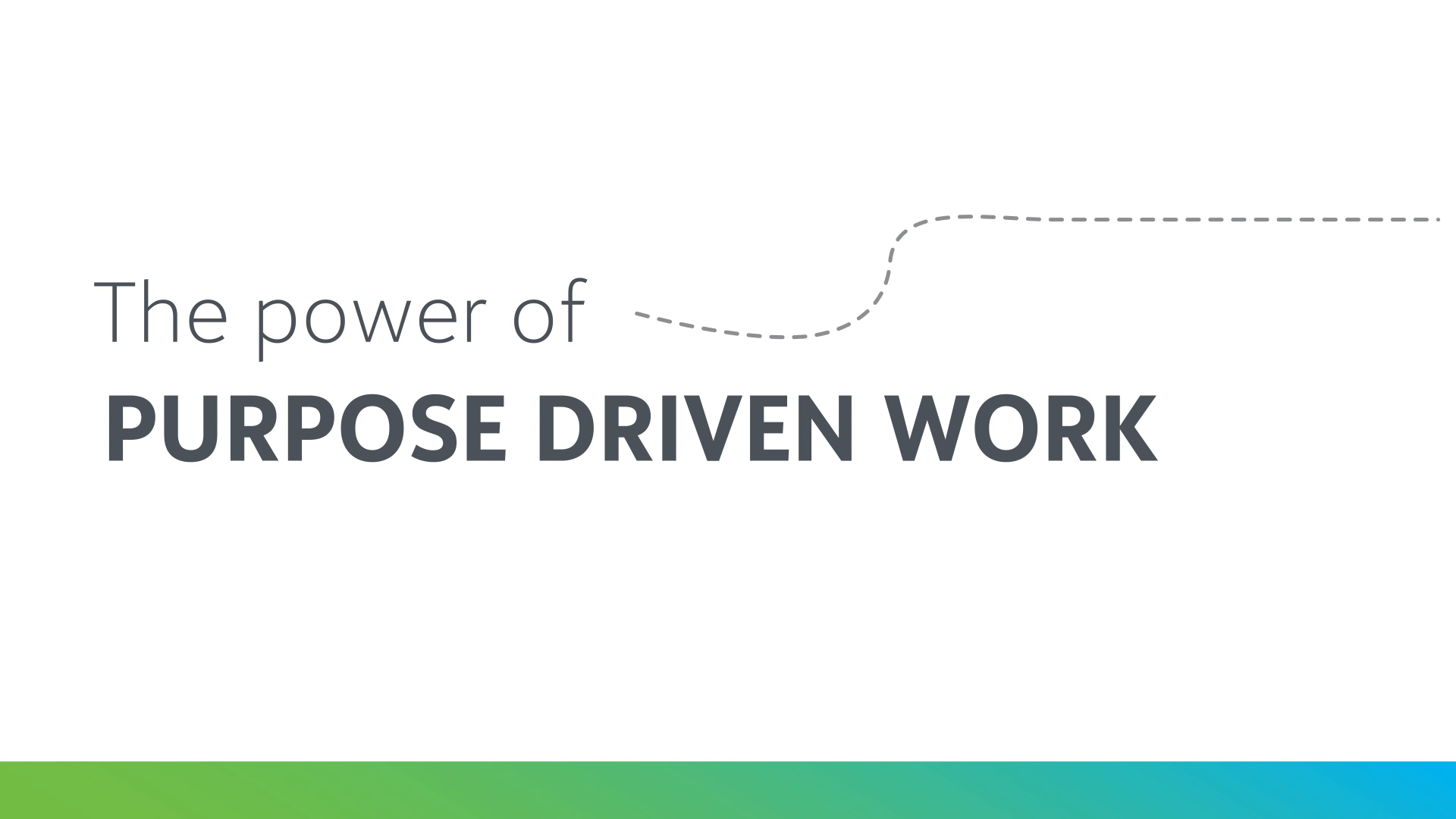 Power of Purpose Driven Work by Carmen Elyse Adamson on Dribbble