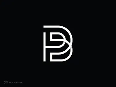 PB adobe illustrator branding branding and identity branding design designlogo flat logodesign minimalist simple simple design