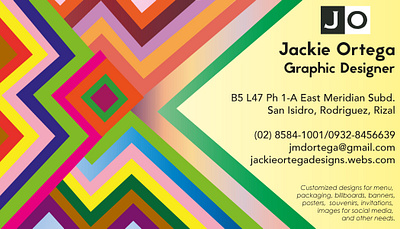 my calling card2 branding design