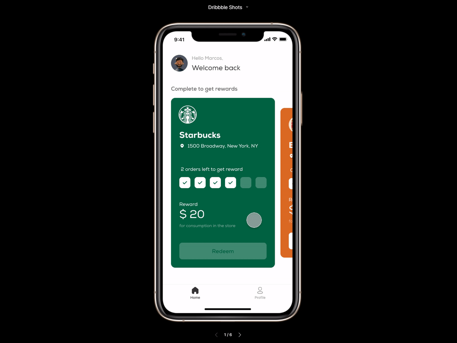 Loyalty App Design Concept app app design app prototype cards design cards ui figma figmadesign loyalty loyalty app loyalty card loyalty program ui uidesign