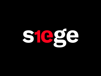 SiegeMedia 10-Year Anniversary 10 anniversary birthday celebration company logo milestone vector wordmark