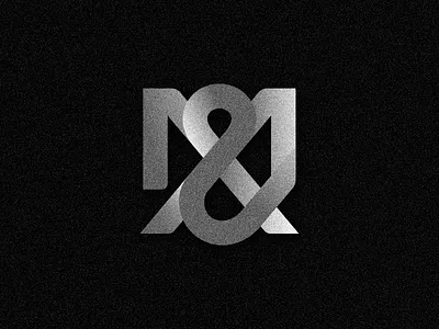 M&A a ampersand design logo logo design logotipo m monogram monograma
