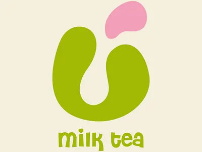 [LOGO DESIGN] Ú MILK TEA 3d animation branding design graphic design illustration logo motion graphics ui vector