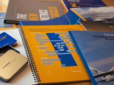 Collateral advertising branding marketing print