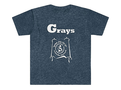 grays school tee cloths graphics design shirts t shirt