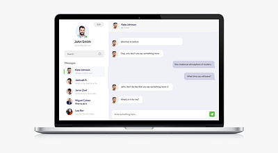 Message screen design design designers illustration mobile app design uidesign uiux web web deisgn website website design