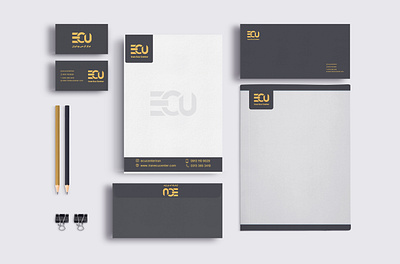 Iran ECU brand design branding design logo typography