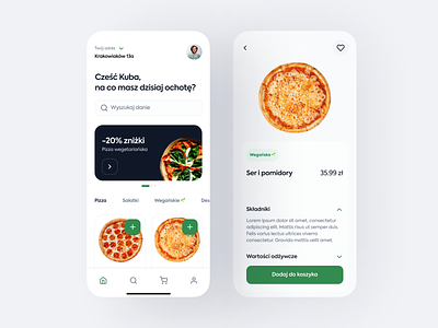 Grocery app - product detail page (PDP) app clean ecommerce food food app grocery grocery app grocery store pizza restaurant shop simple store ui