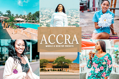 Free Accra Mobile & Desktop Lightroom Presets branding design design art desktop design download dribbble dribbble best shot free freebie illustration lightroom presets mobile photography presets ui ux wedding presets