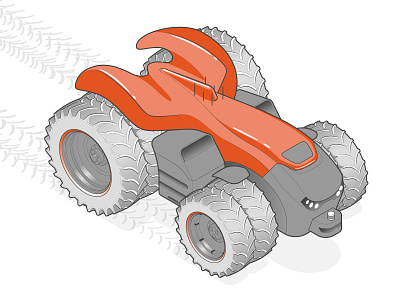 Farm Vehicle designs, themes, templates and downloadable graphic elements  on Dribbble