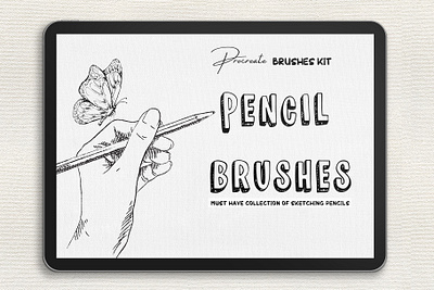 Procreate Pencil Brush Bundle (2 FREE testers) brush brush bundle brushes charcoal brush drawing free brush graphite illustration pack pencil procreate realistic shader shading sketch sketching texture texture brush