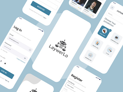 Online lawyer finding app ui app app ui app ui ux clean ui design ios iphone lawyer morden app trending trending design trending ui ui ui design uidesign ux ux design uxalam uxdesign uxdesigner